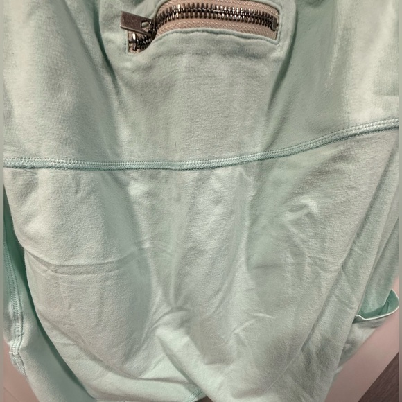 Free People Hot Shot Harem Jogger Pants in Mojito, size Medium EUC! - Picture 4 of 7